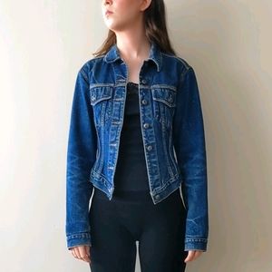 Cropped Denim Jacket